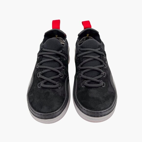 Christian Louboutin Arpoador Sneakers Black Suede Size 36.5 US 6.5 Women's - Picture 4 of 15
